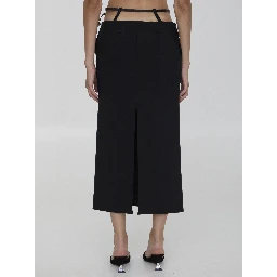 Midi skirt