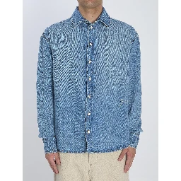 de-Nimes Simon denim shirt