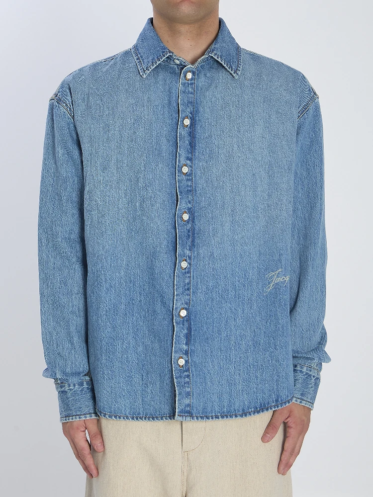 de-Nimes Simon denim shirt