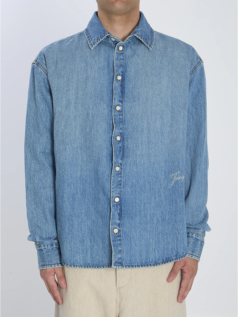de-Nimes Simon denim shirt