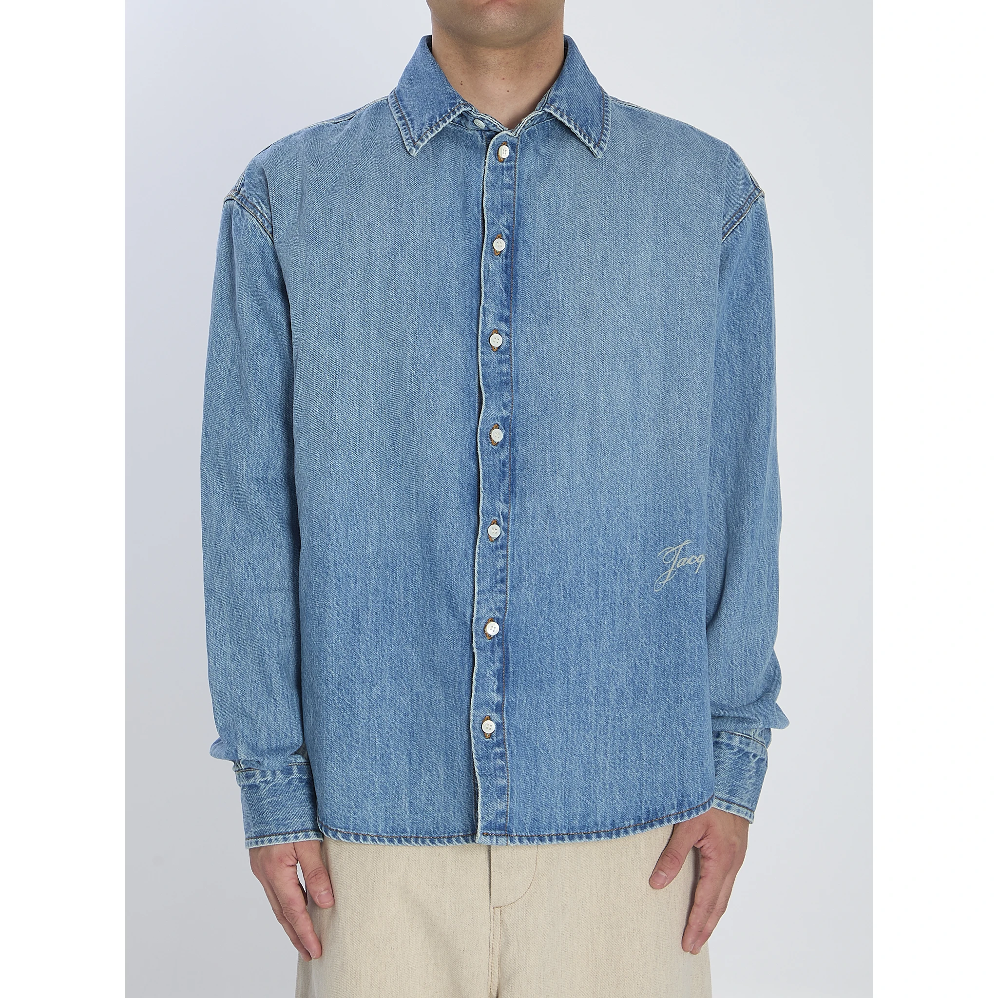 de-Nimes Simon denim shirt