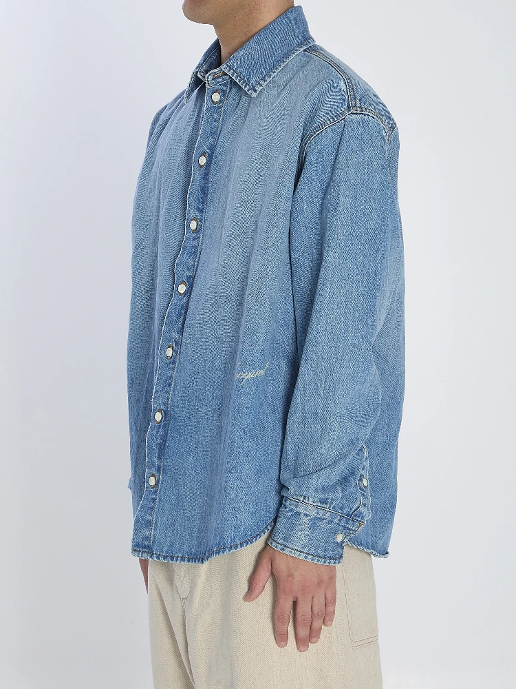 de-Nimes Simon denim shirt alternative