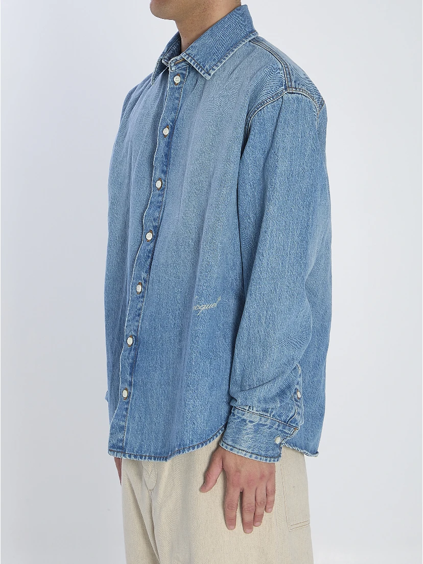 de-Nimes Simon denim shirt
