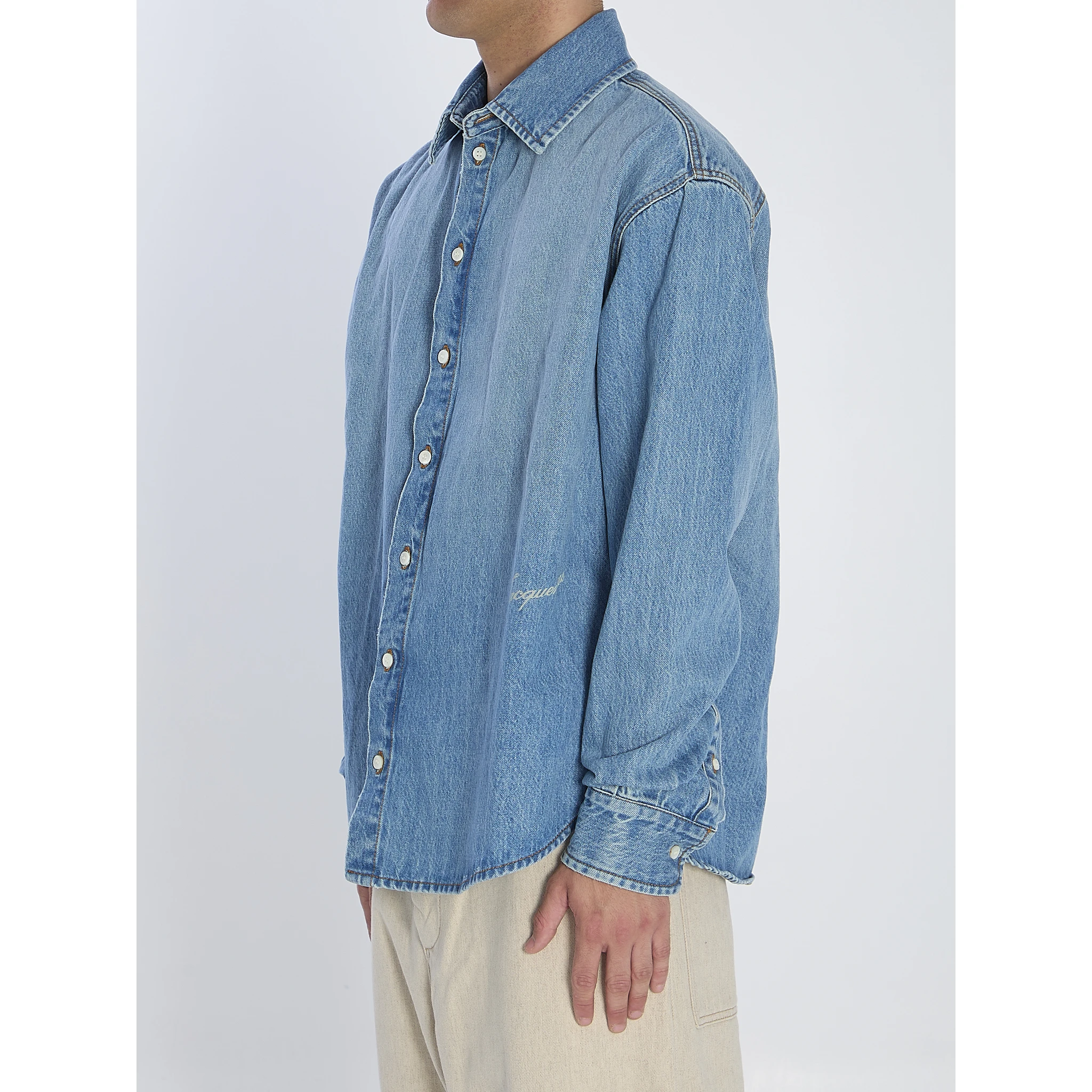 de-Nimes Simon denim shirt