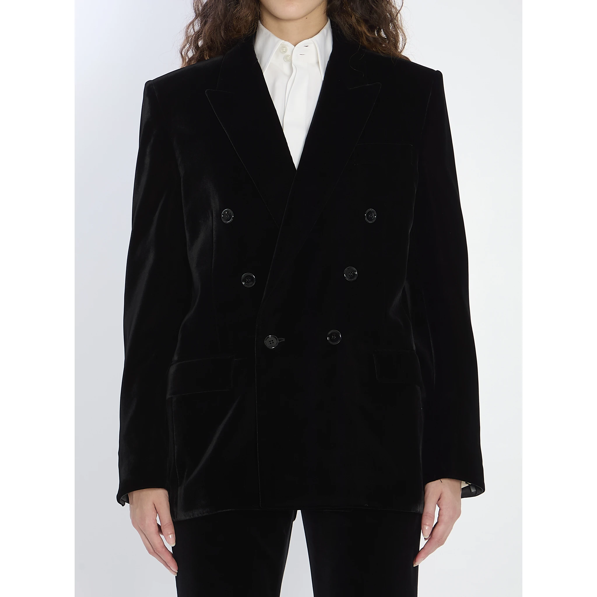 Cassandre jacket in velvet