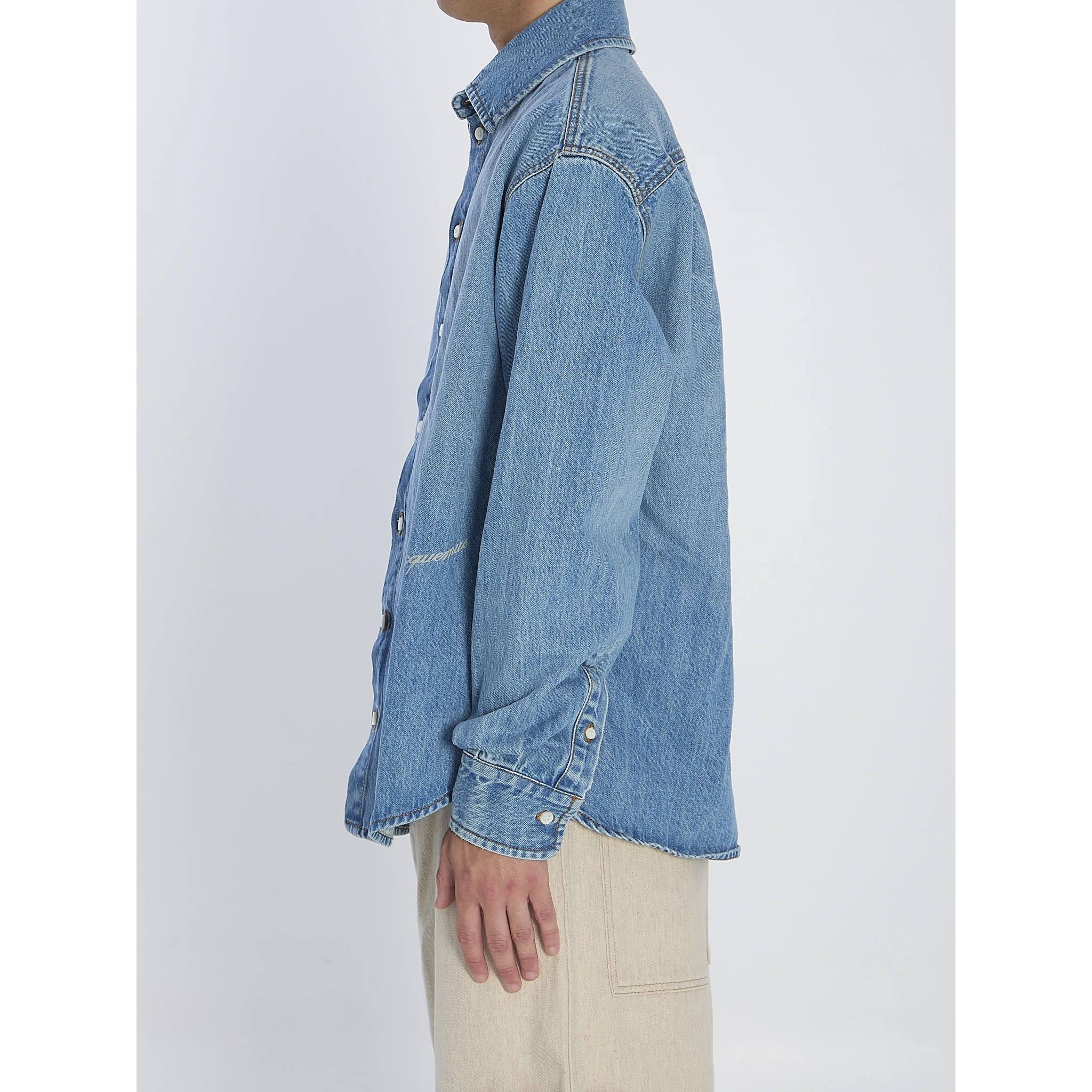 de-Nimes Simon denim shirt
