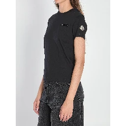Beaded logo T-shirt