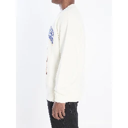 Sweatshirt with Pin-up print