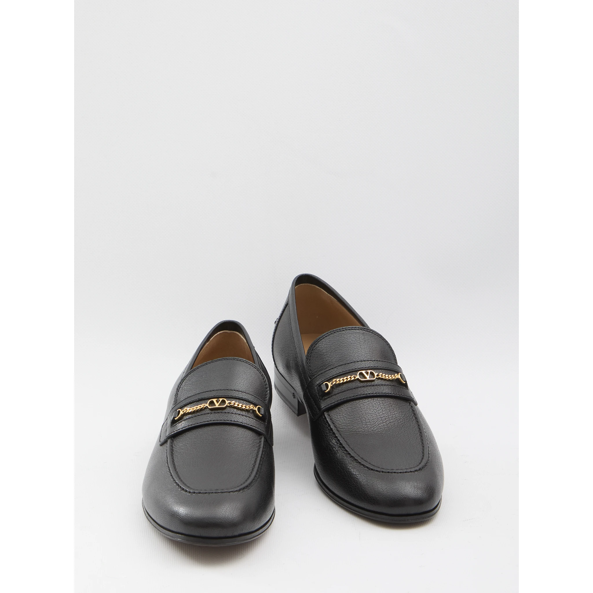VLogo Signature loafers