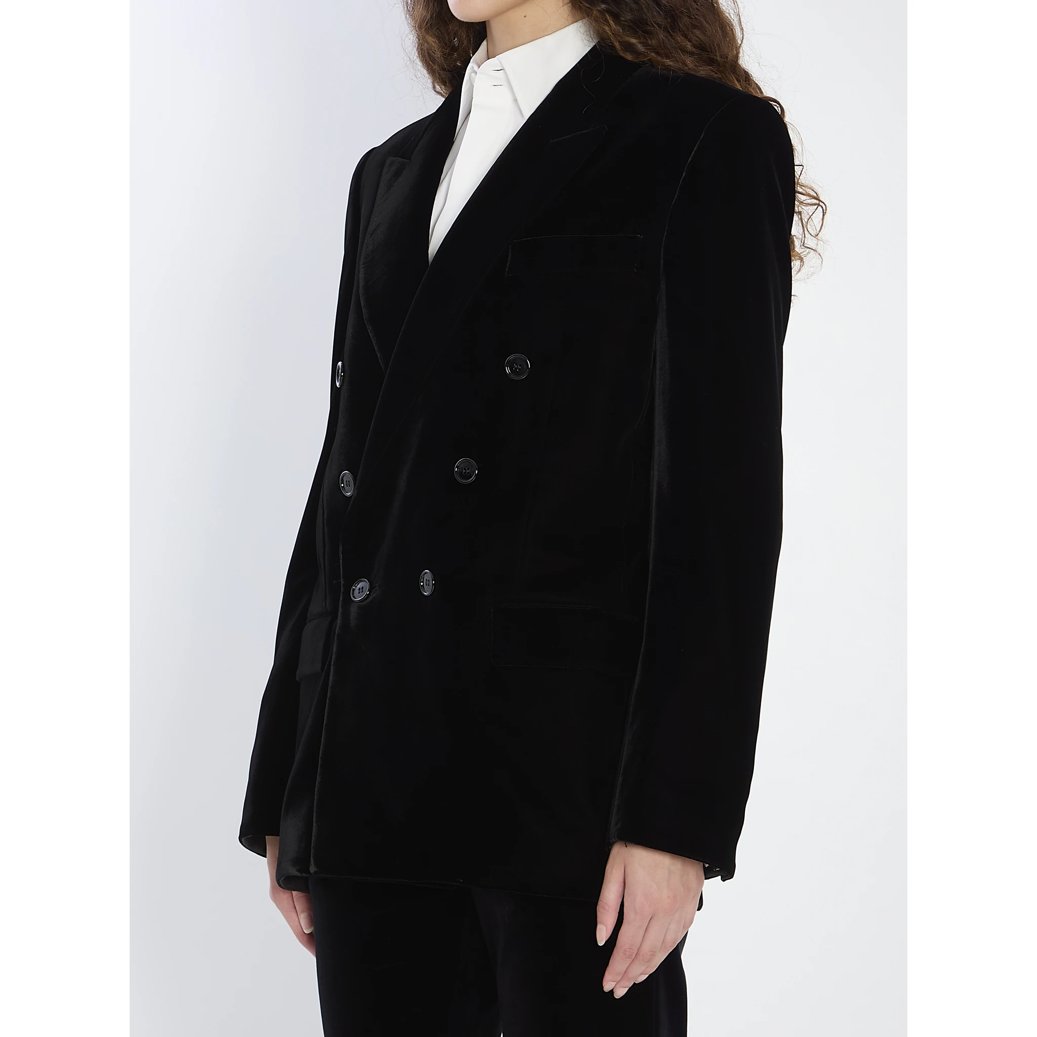 Cassandre jacket in velvet