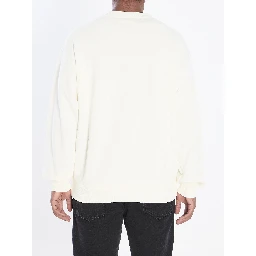 Sweatshirt with Pin-up print