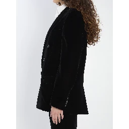 Cassandre jacket in velvet