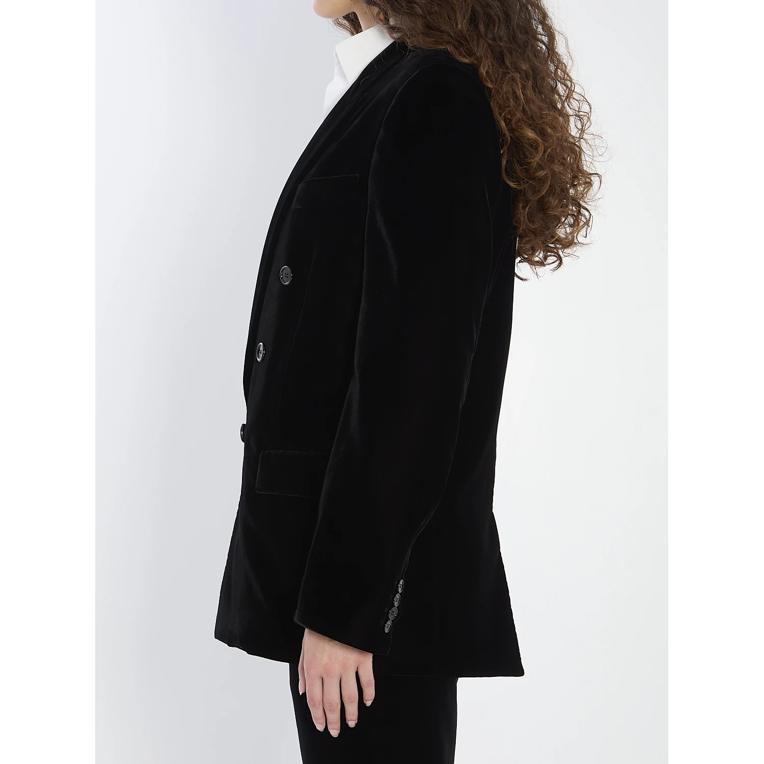 Cassandre jacket in velvet