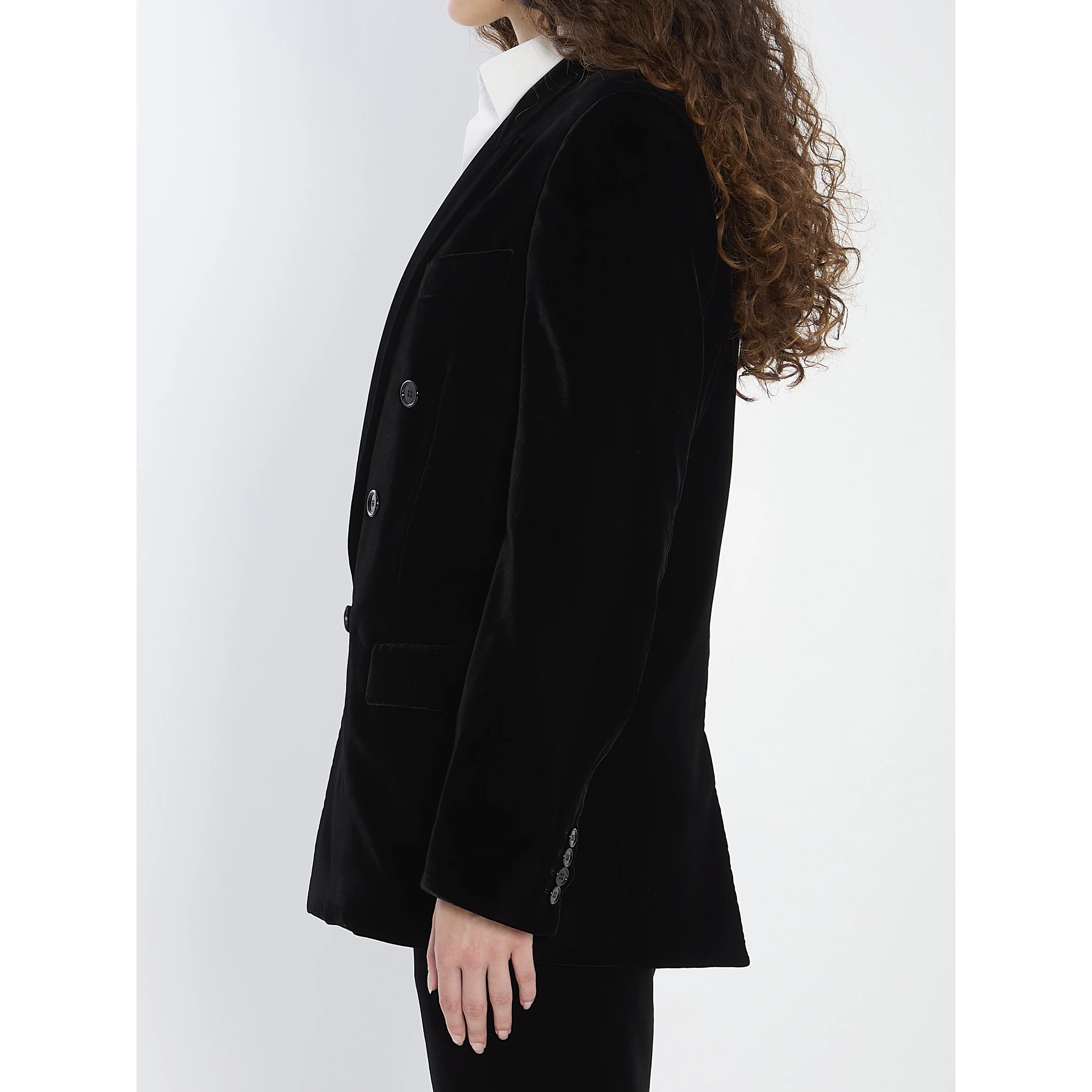 Cassandre jacket in velvet