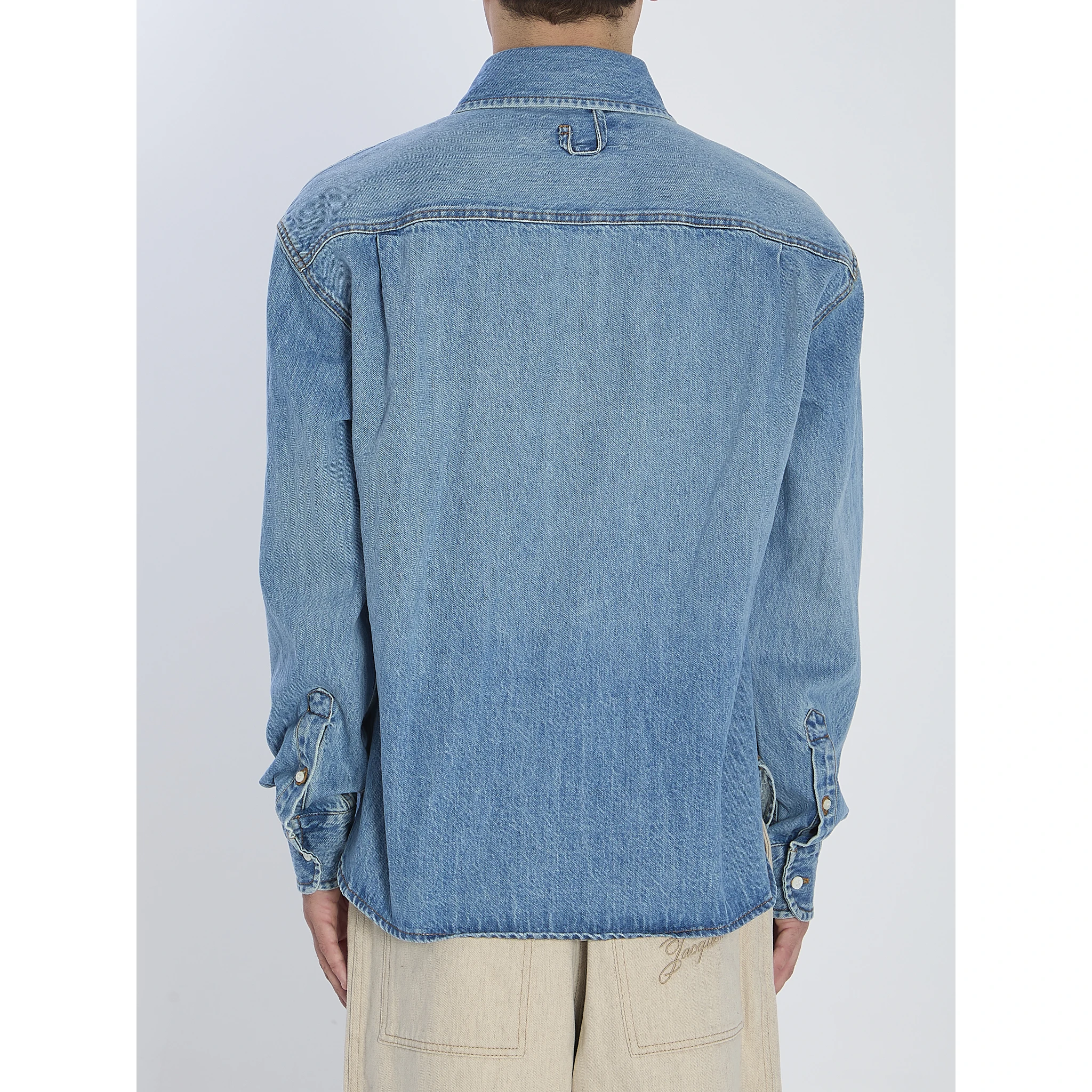 de-Nimes Simon denim shirt