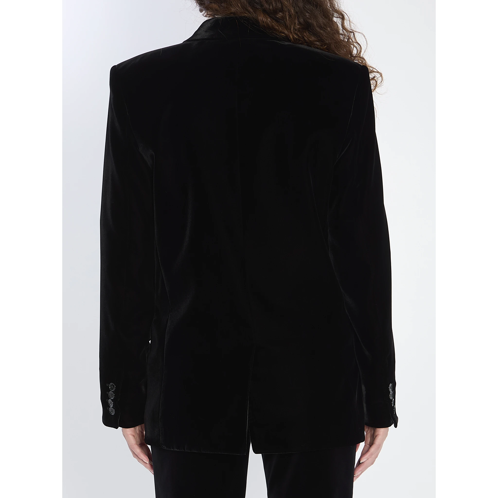 Cassandre jacket in velvet