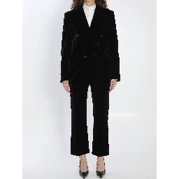 Cassandre jacket in velvet