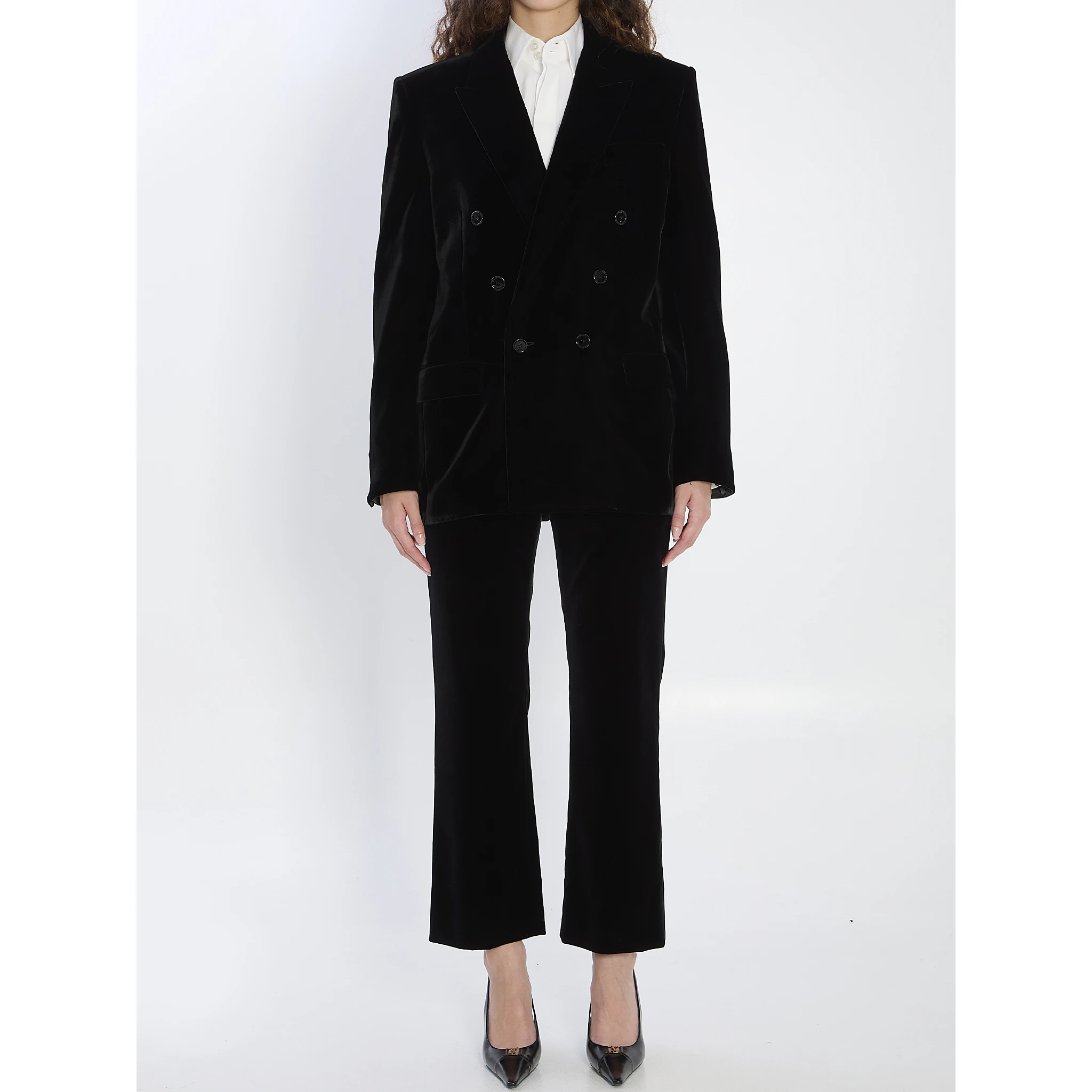 Cassandre jacket in velvet