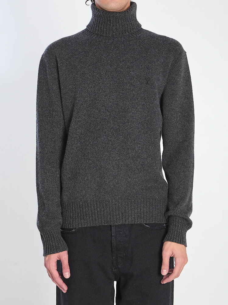 Ami de Coeur turtleneck sweater