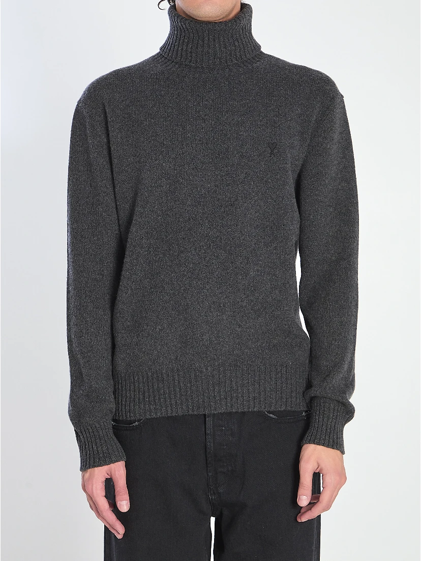 Ami de Coeur turtleneck sweater