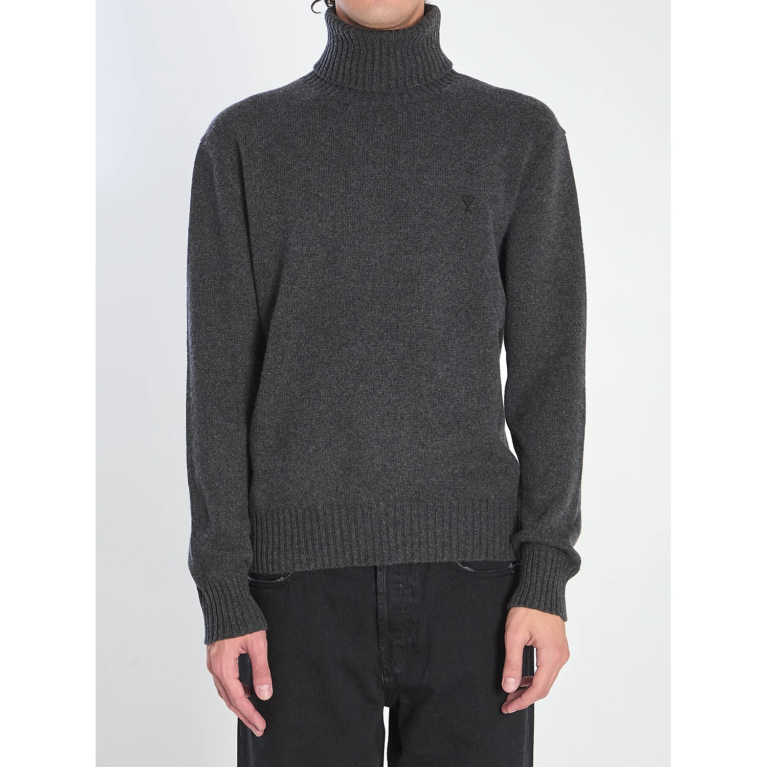 Ami de Coeur turtleneck sweater