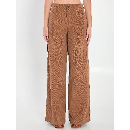 Wide-leg Trousers