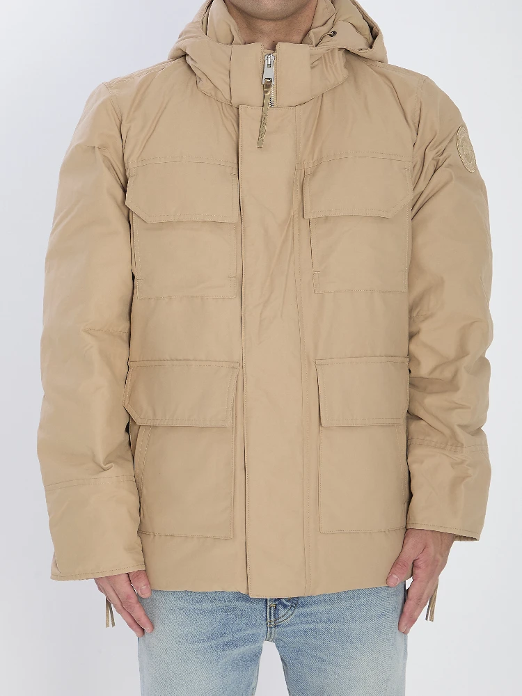 Maitland parka in beige