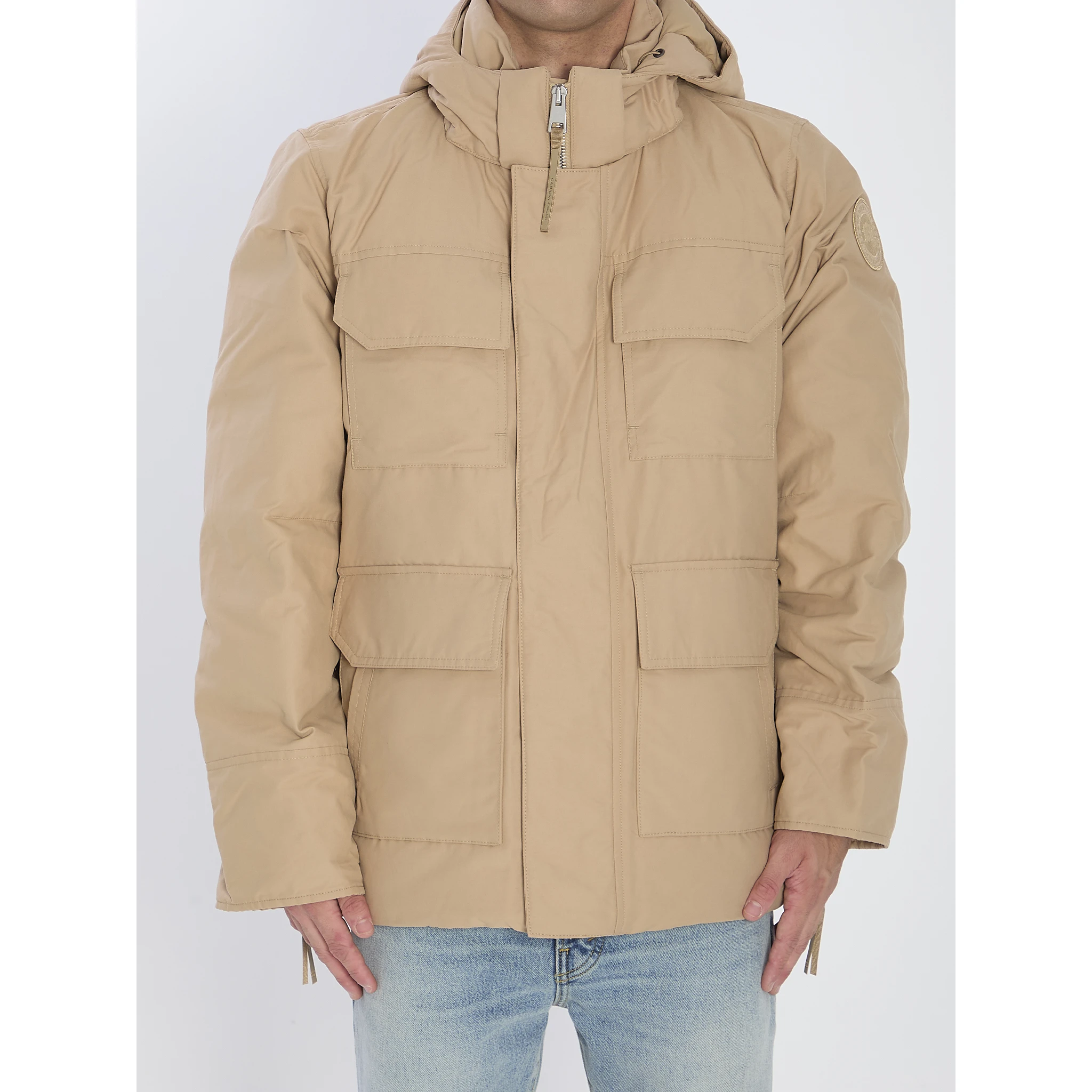 Maitland parka in beige