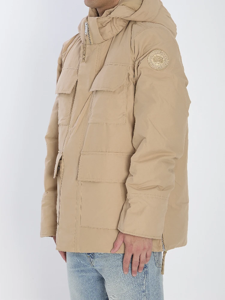 Maitland parka in beige alternative
