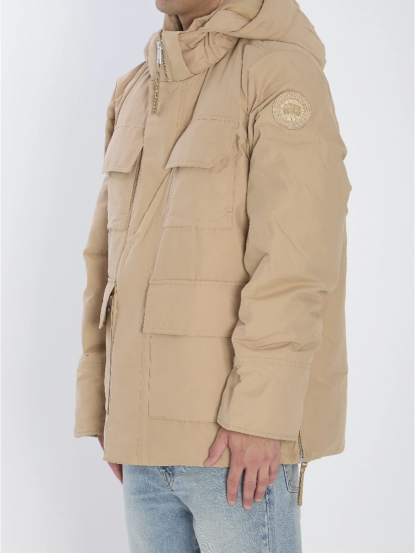 Maitland parka in beige