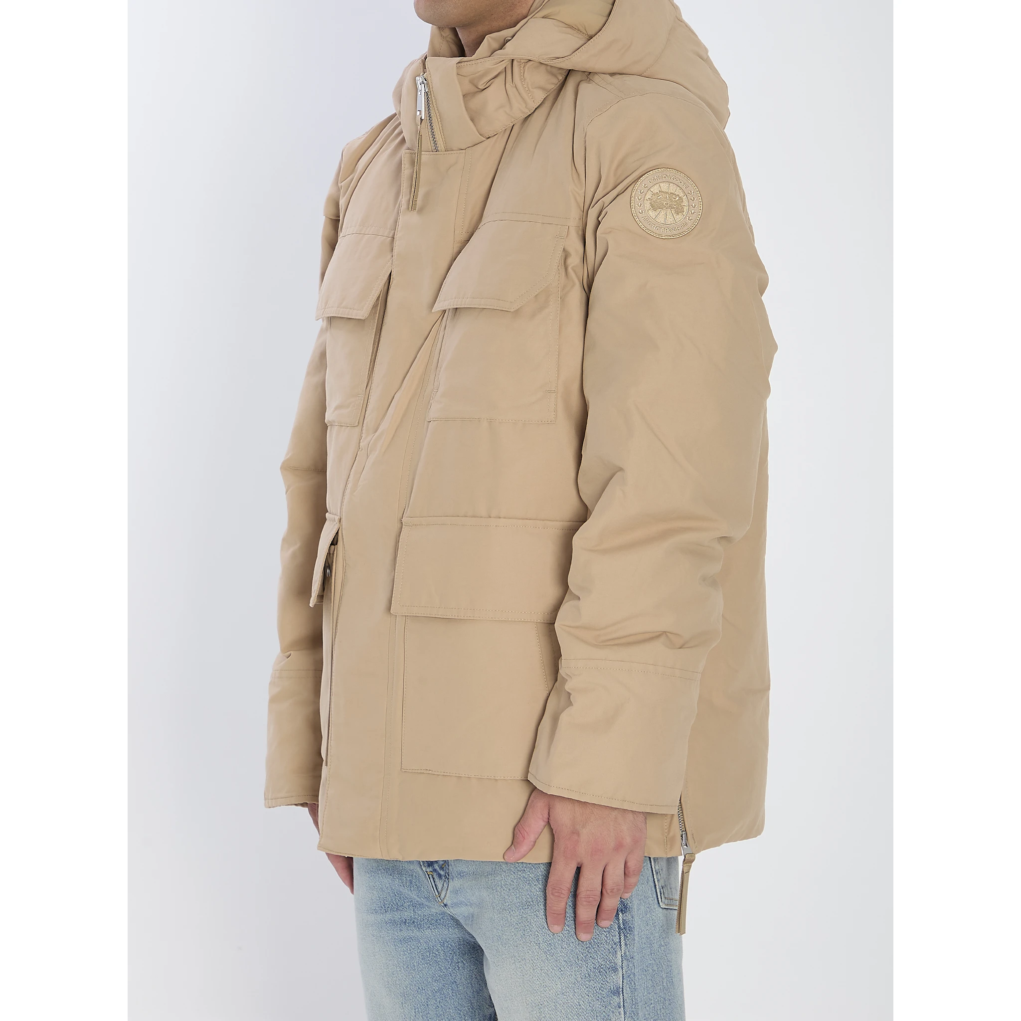 Maitland parka in beige