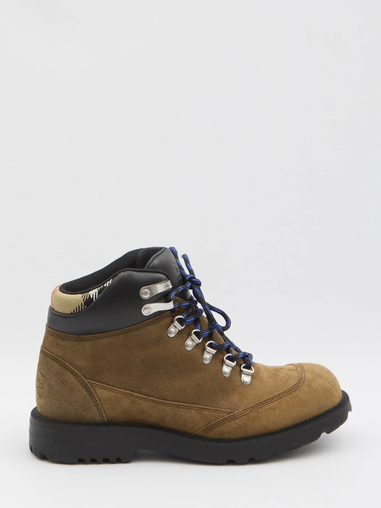Moor trekking boots