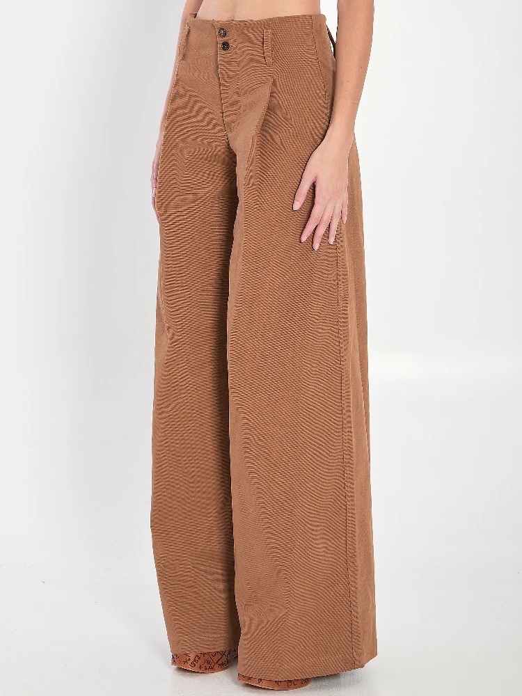 Wide-leg Trousers alternative