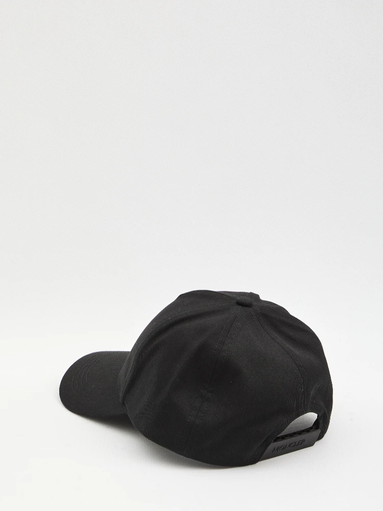 Baseball cap with logo alternative