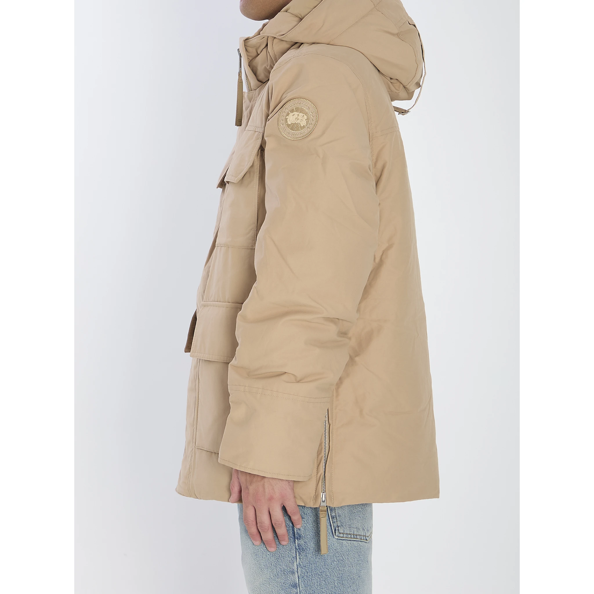 Maitland parka in beige