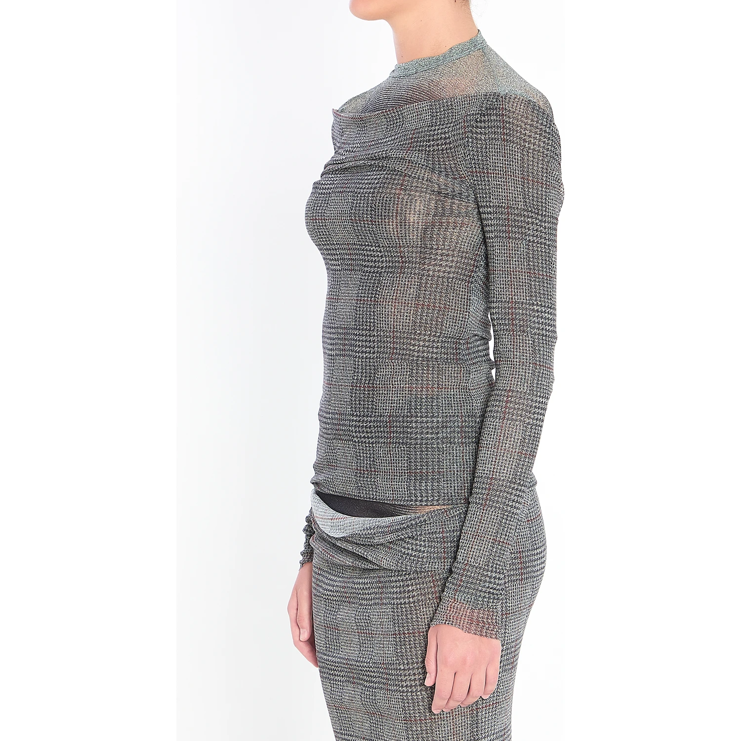 Body Shadow and Prince of Wales top