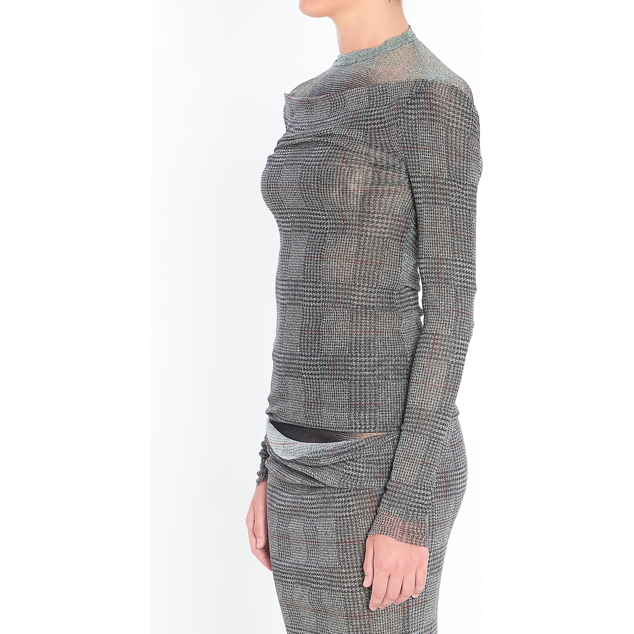 Body Shadow and Prince of Wales top