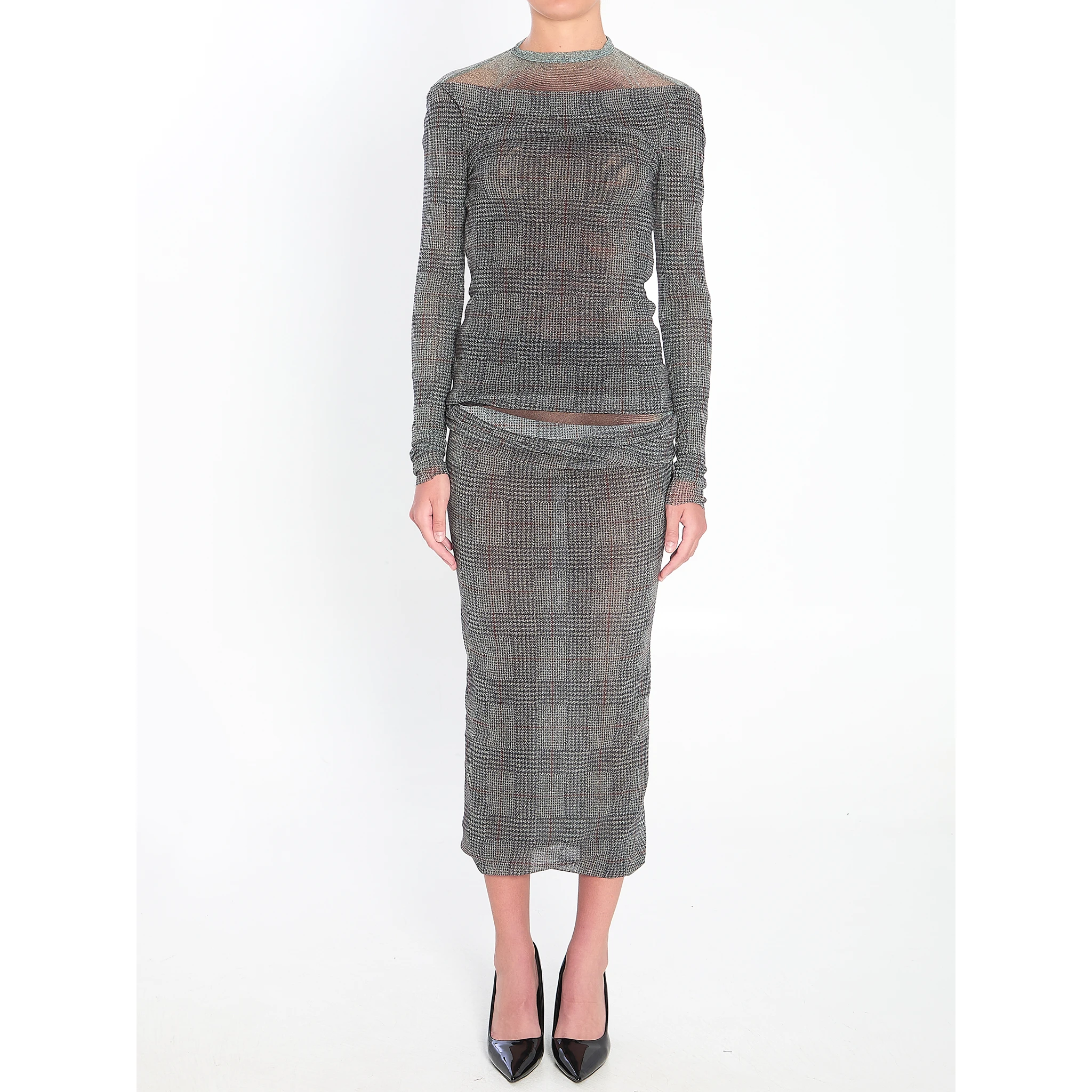 Body Shadow and Prince of Wales top