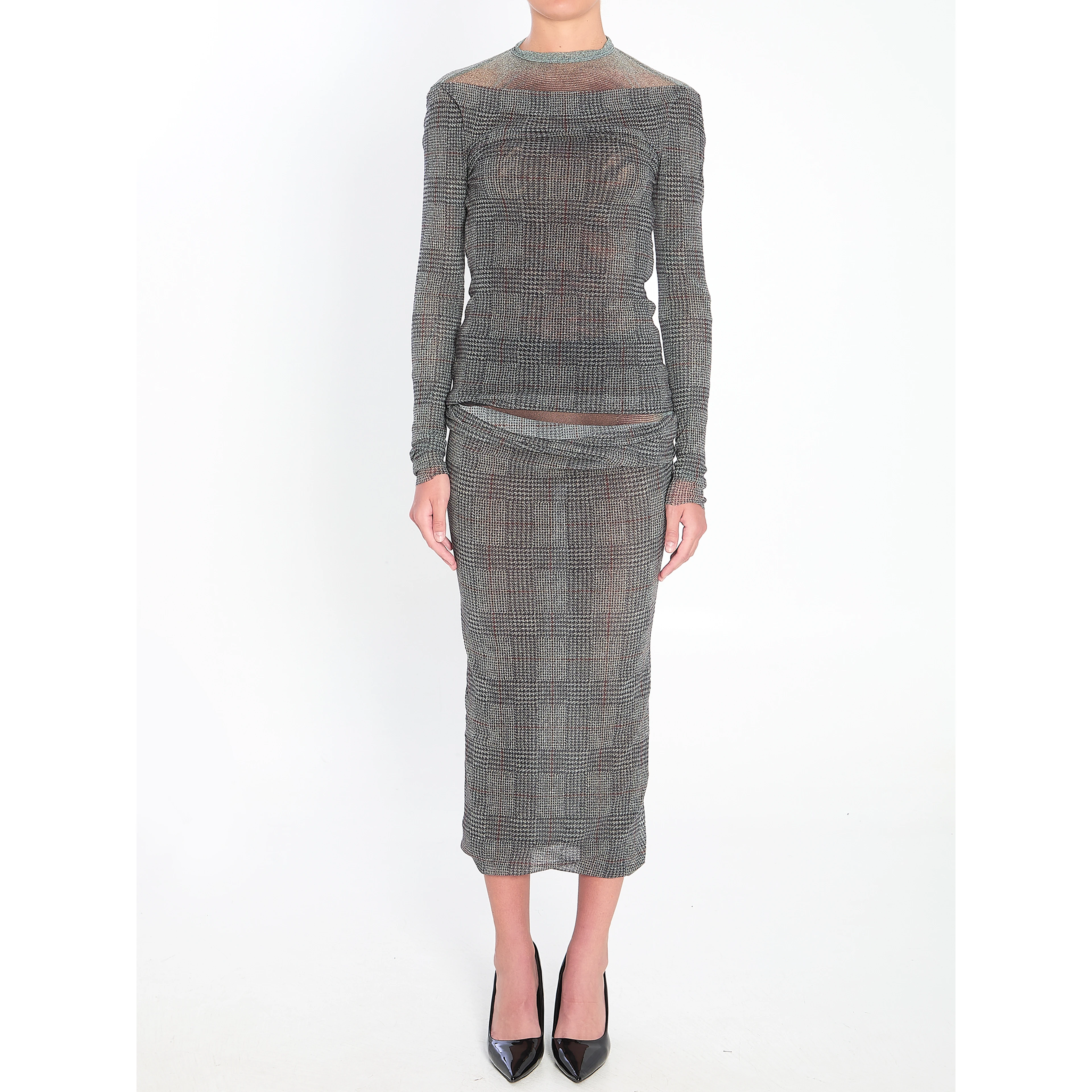 Body Shadow and Prince of Wales top