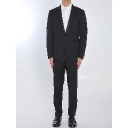 Tuxedo in virgin wool