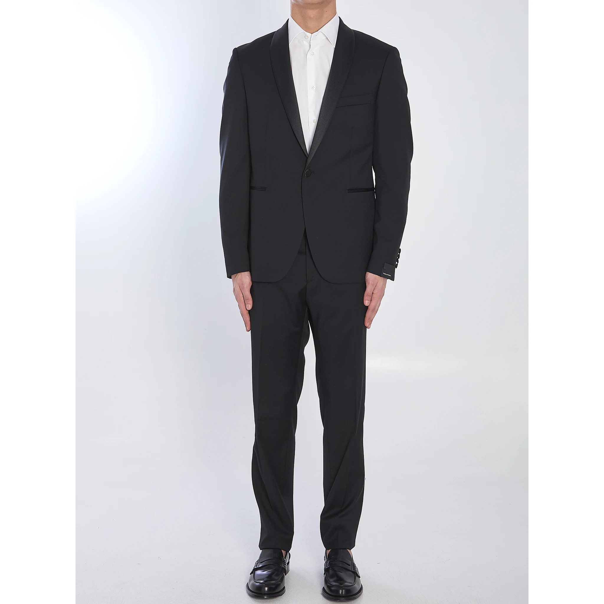 Tuxedo in virgin wool