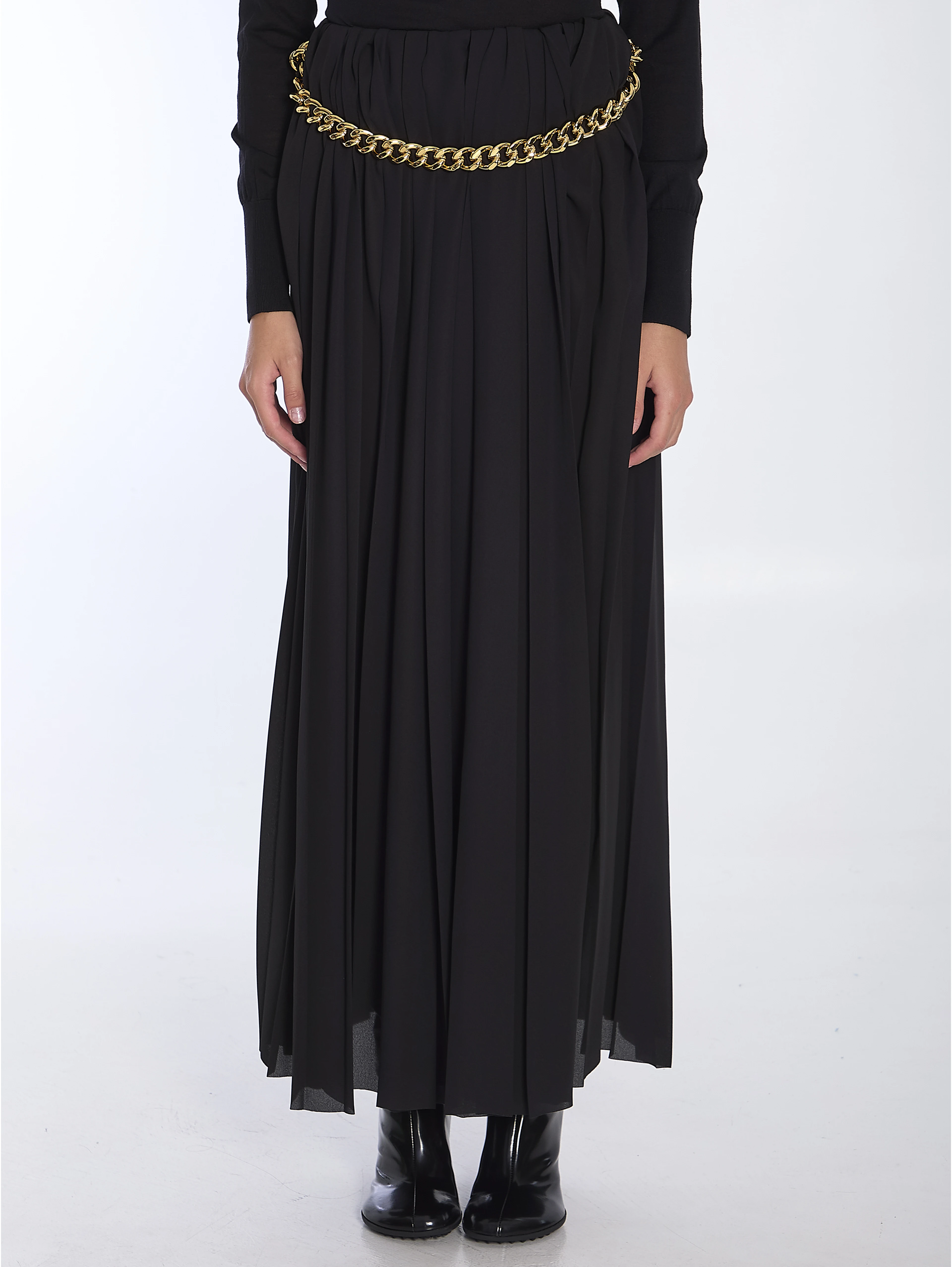 Pleated skirt