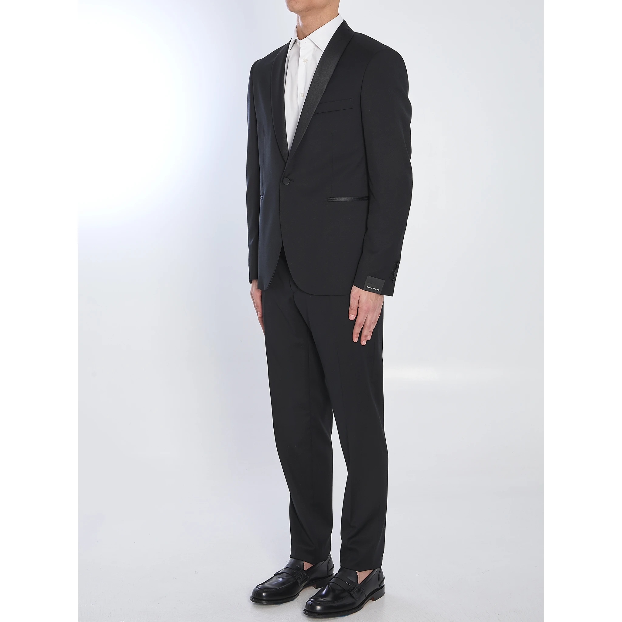 Tuxedo in virgin wool