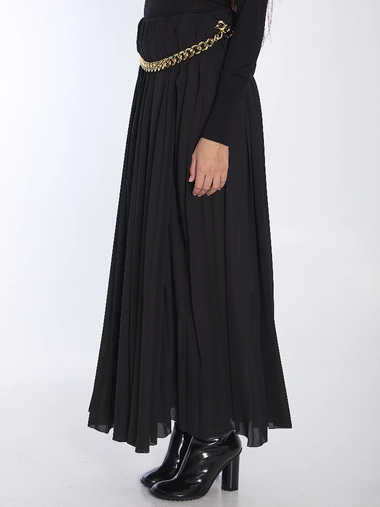 Pleated skirt alternative