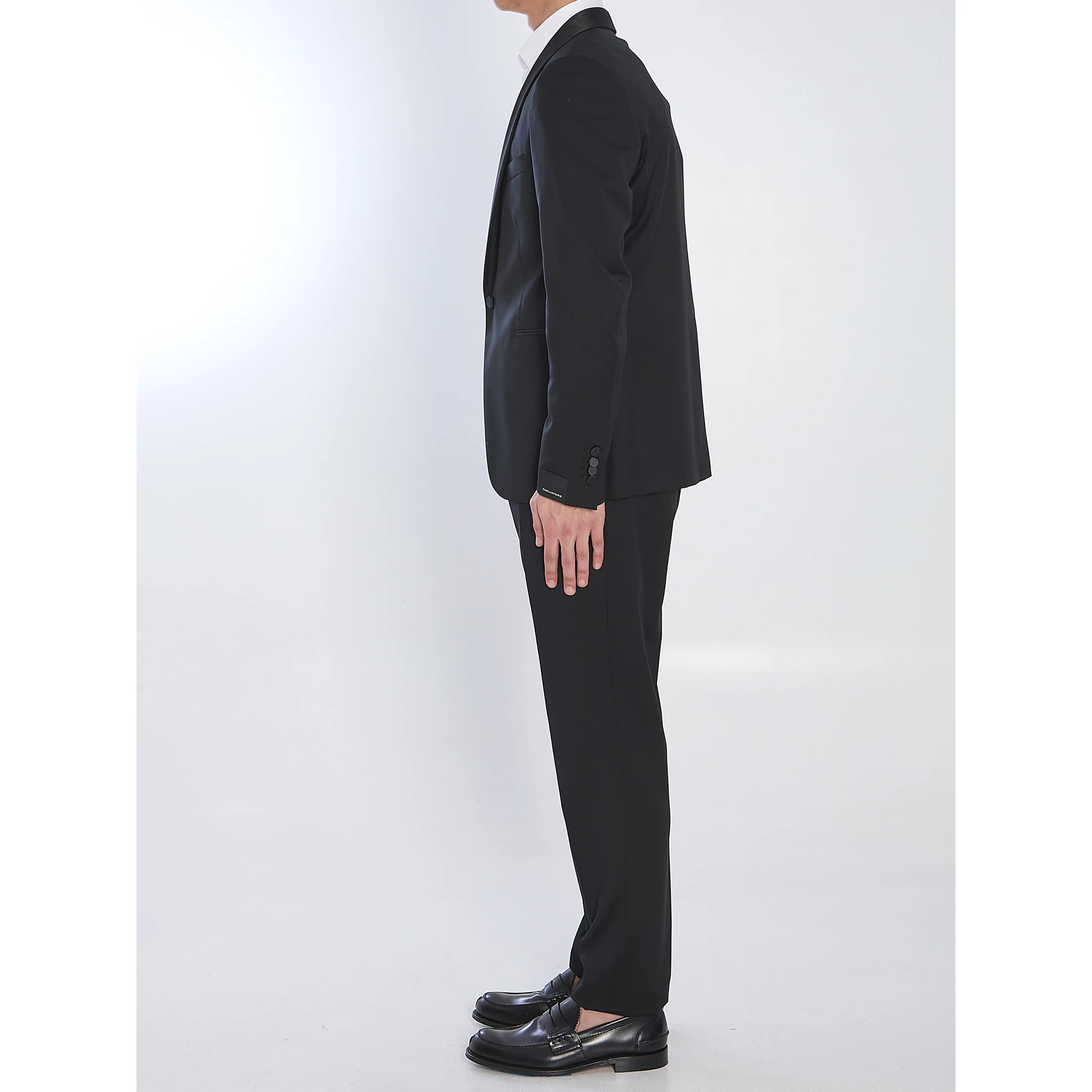 Tuxedo in virgin wool