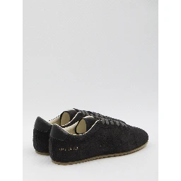 Driving sneakers in suede