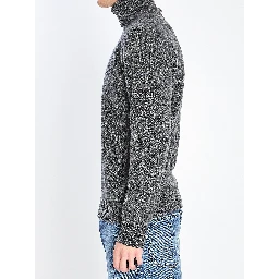 Mouline turtleneck sweater