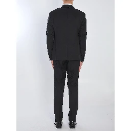 Tuxedo in virgin wool