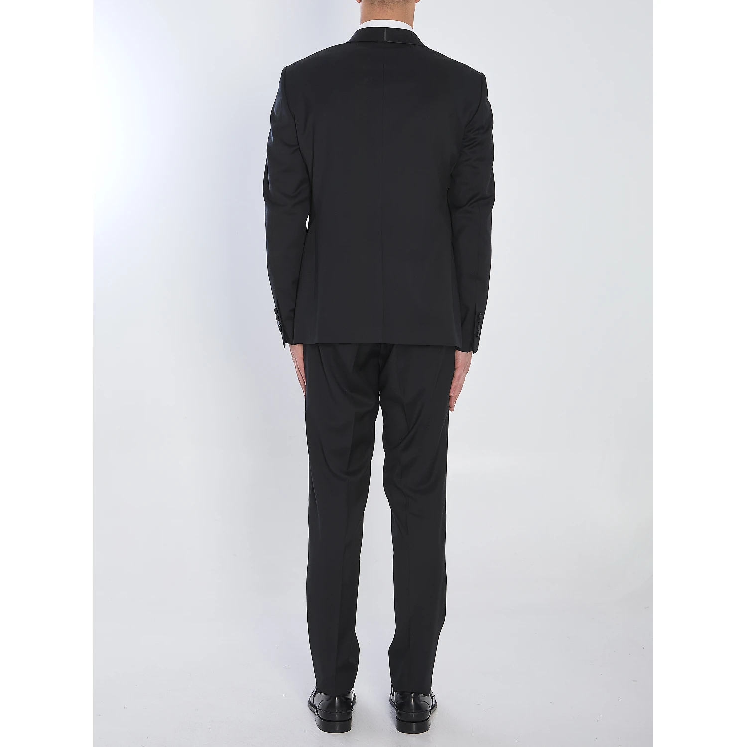 Tuxedo in virgin wool