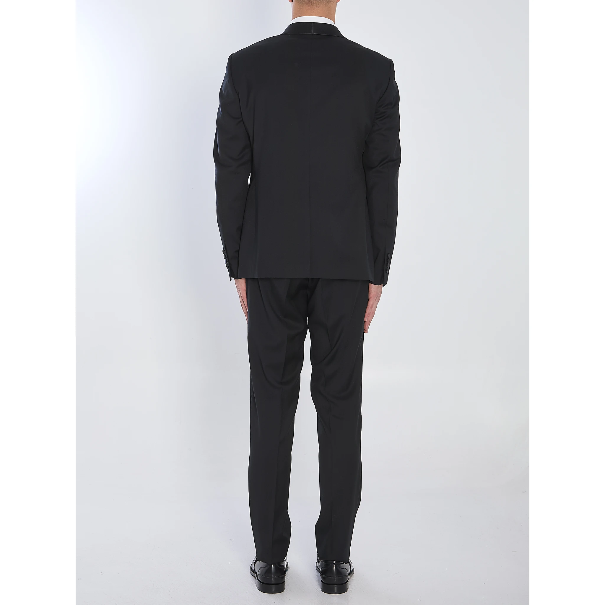 Tuxedo in virgin wool